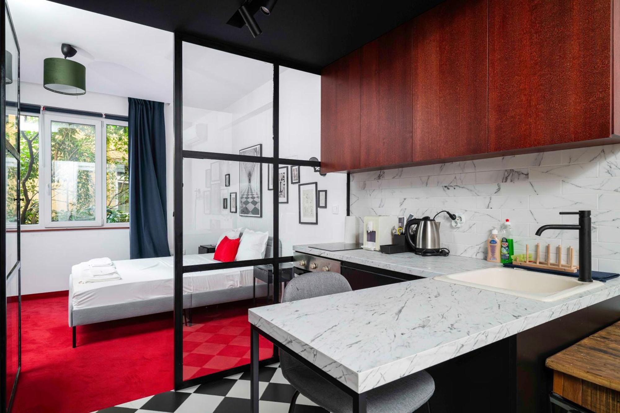 Central Art-Inspired Flat With Private Garage صوفيا المظهر الخارجي الصورة