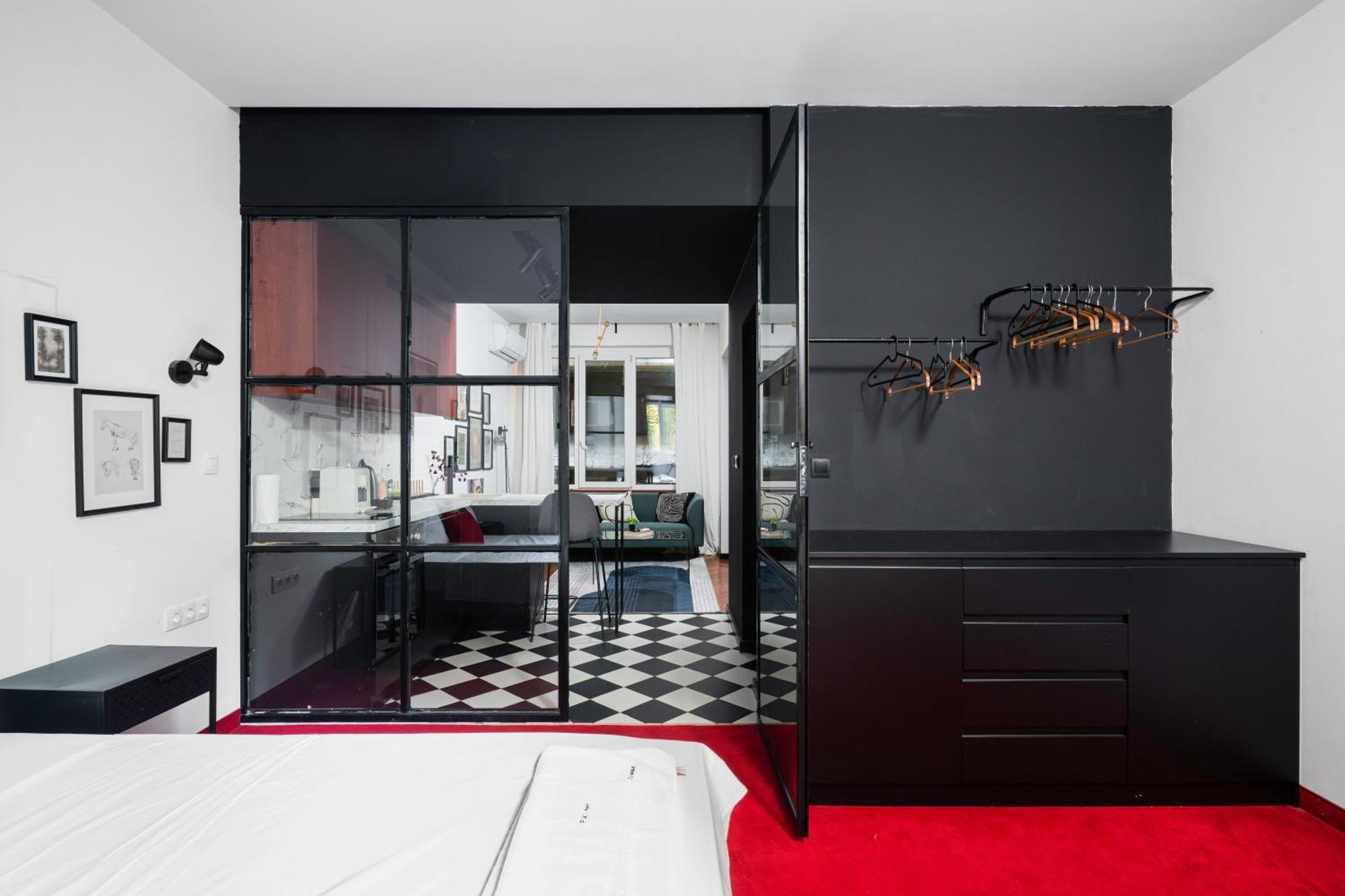 Central Art-Inspired Flat With Private Garage صوفيا المظهر الخارجي الصورة