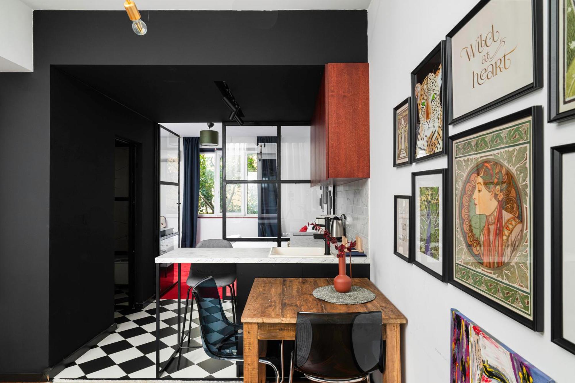 Central Art-Inspired Flat With Private Garage صوفيا المظهر الخارجي الصورة